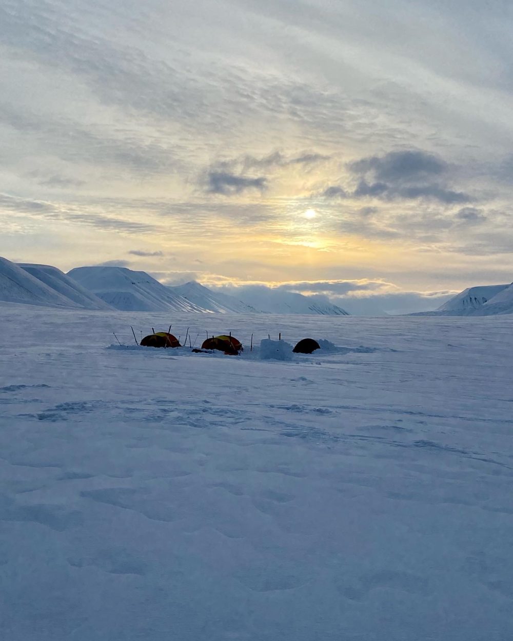 Huippuvuoret – hiihtovaellus