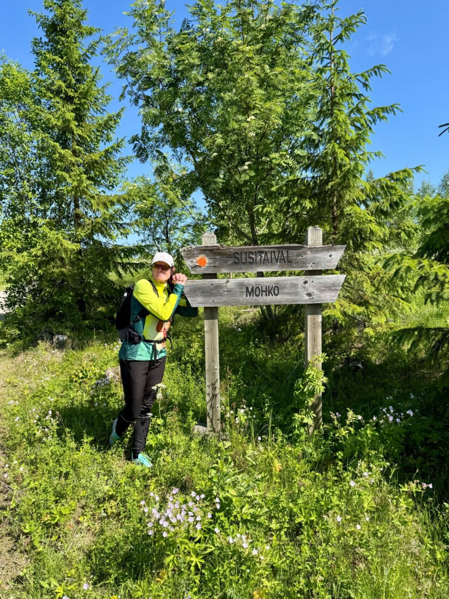 Juhannuksen yöjuoksu – Pogostan kierros 92 km