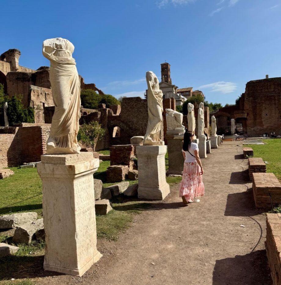 Syysviikonloppu Roomassa